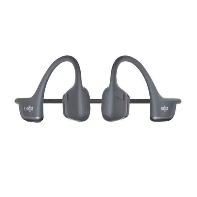 Shokz OPENRUN Pro 2 wireless Bone Conduction Open-Ear Endurance headphones, Grey
אוזניות ריצה אלחוטיות אופן-רן פרו 2 בשיטת הולכת עצם ללא חדירה לאוזן, אוזניות ספורט עמידות מוגנות מים מבית שוקז  
