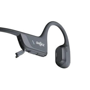 Shokz OPENRUN Pro 2 wireless Bone Conduction Open-Ear Endurance headphones, Grey
אוזניות ריצה אלחוטיות אופן-רן פרו 2 בשיטת הולכת עצם ללא חדירה לאוזן, אוזניות ספורט עמידות מוגנות מים מבית שוקז  
