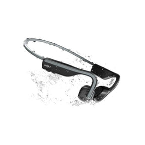 Shokz OpenMove wireless Bone Conduction Open-Ear Lifestyle & Sport Headphones, Grey
אוזניות אלחוטיות אופן-מוב בשיטת הולכת עצם ללא חדירה לאוזן, אוזניות בלוטוס לפנאי וספורט מבית שוקז, צבע אפור
