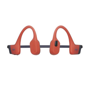 Shokz OpenSwim Pro, Bone Conduction Open-Ear, Bluetooth+MP3, Swimming&Sport Headphones, Red
אוזניות שחייה ואוזניות ספורט בשיטת הולכת עצם, אוזניות בלוטוס+MP3 מבית שוקז , צבע אדום
