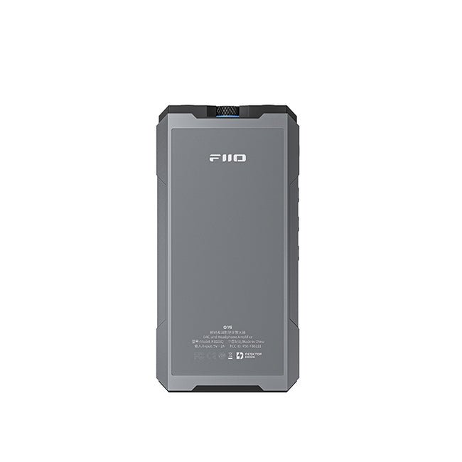 FiiO Q15 – Desktop/Portable Hi-End AKM, Bluetooth - DAC and Headphone Amplifier
מגבר אוזניות ודקודר שולחני/נייד יוקרתי, כולל בלוטוס - FiiO Q15
