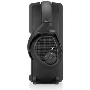 Sennheiser RS175 - Digital  TV Wireless Headphone System מערכת אוזניות אלחוטיות לטלויזיה הכוללת  יחידת משדר מבית סנהייזר דגם RS175