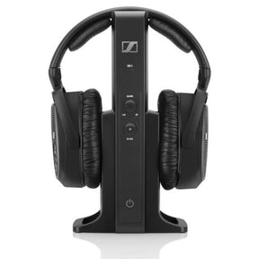 Sennheiser RS175 - Digital  TV Wireless Headphone System מערכת אוזניות אלחוטיות לטלויזיה הכוללת  יחידת משדר מבית סנהייזר דגם RS175