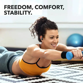 Anker Soundcore Sport X20, Comfortable In-Ear Sport Earbuds with Hook
אוזניות אנקר, אוזניות ספורט בתוך האוזן, אוזניות מבטלות רעש עם וו אחיזה מתכוונן מסביב לאוזן

