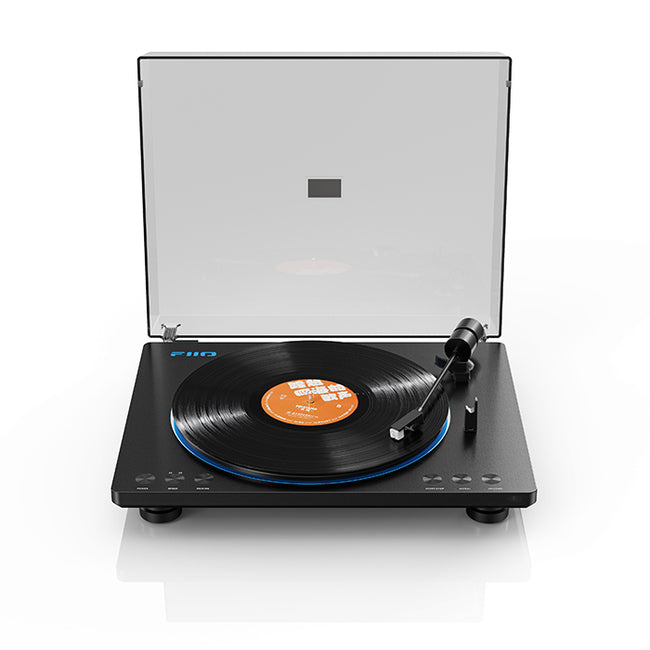 FiiO TT13 – Fully Automatic Vinyl Turntable with Bluetooth, Built-in Phono Pre-Amp and Remote Control
פטיפון אוטומטי לחלוטין כולל בלוטוס, קדם מגבר מובנה ושלט רחוק  FiiO TT13
