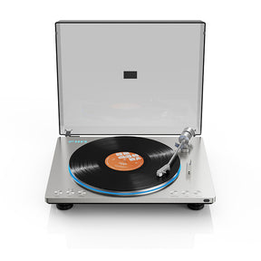 FiiO TT13 – Fully Automatic Vinyl Turntable with Bluetooth, Built-in Phono Pre-Amp and Remote Control
פטיפון אוטומטי לחלוטין כולל בלוטוס, קדם מגבר מובנה ושלט רחוק  FiiO TT13

