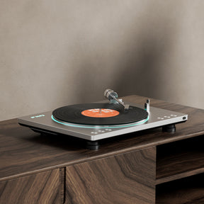 FiiO TT13 – Fully Automatic Vinyl Turntable with Bluetooth, Built-in Phono Pre-Amp and Remote Control
פטיפון אוטומטי לחלוטין כולל בלוטוס, קדם מגבר מובנה ושלט רחוק  FiiO TT13
