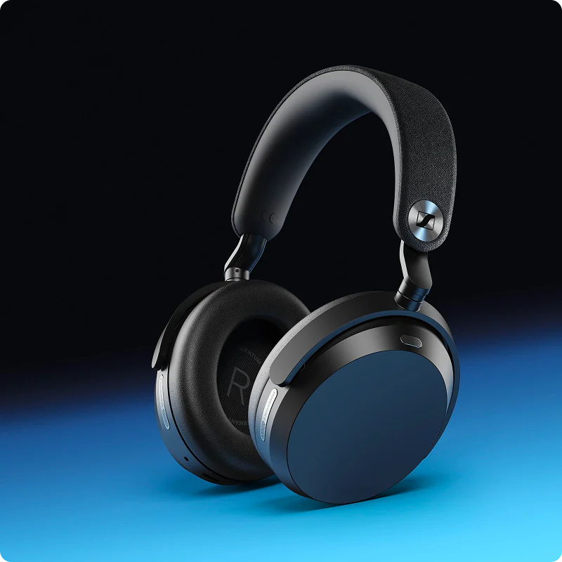 Sennheiser MOMENTUM 5 Wireless - OverEar Anc Headphones, Black