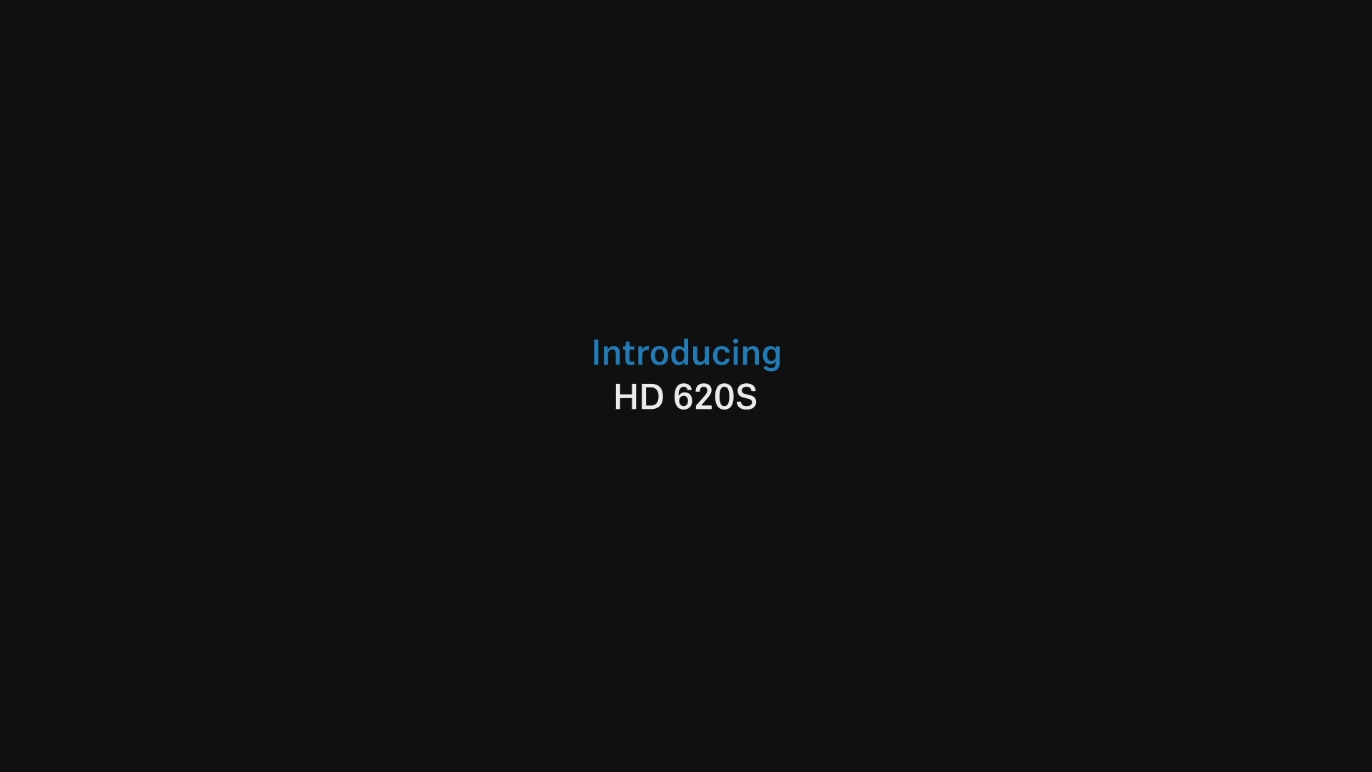Sennheiser HD620S Over-Ear, Wired, Closed Back, Dynamic Audiophile Headphones
אוזניות סנהייזר אודיופיליות, HD620S אוזניות קשת חוטיות, גב סגור, דרייבר דינמי 42 מ"מ 
