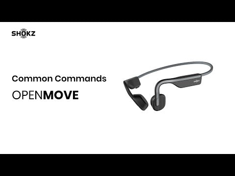 Shokz OpenMove wireless Bone Conduction Open-Ear Lifestyle & Sport Headphones, Grey
אוזניות אלחוטיות אופן-מוב בשיטת הולכת עצם ללא חדירה לאוזן, אוזניות בלוטוס לפנאי וספורט מבית שוקז, צבע אפור
