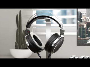 אוזניות קשת חוטיות איכותיות, עוטפות אוזן FiiO JT1, צבע שחור <p style="text-align: right;"></p> <p style="text-align: left;">FiiO JT1 – HiFi Over-Ear Headphones, 50mm High-Performance Dynamic Driver, Inline Mic. Cable, Black</p> </p>