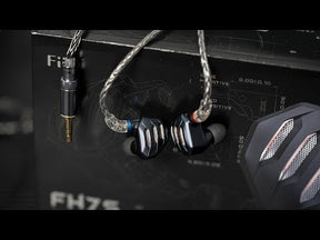 FiiO FH7S -Hybrid InEar Monitor Headphones IEM, 1 Dynamic and 4 BAs Drivers
אוזניות מוניטור אינאיר מקצועיות חוטיות, היברידיות FiiO FH7S  – דרייבר דינמי גדול וארבעה דרייברי BA עם 3 פילטרי נחיר לכיוונון הסאונד וכבל עם ראש מתחלף 3.5/4.4 מ"מ
