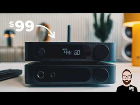 FiIO SR11 – Desktop High-Preformance Lossless Streaming Music Receiver – Supports AirPlay and Roon Ready
מקלט סטרימינג שולחני למוזיקה באיכות גבוהה דגם אס.אר.11 מבית פיו, תומך באפל איירפליי ועם הכנה ל Roon
