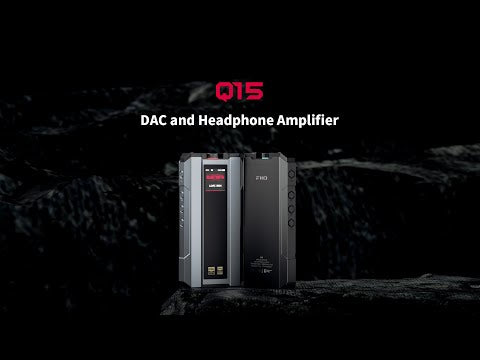 FiiO Q15 – Desktop/Portable Hi-End AKM, Bluetooth - DAC and Headphone Amplifier
מגבר אוזניות ודקודר שולחני/נייד יוקרתי, כולל בלוטוס - FiiO Q15
