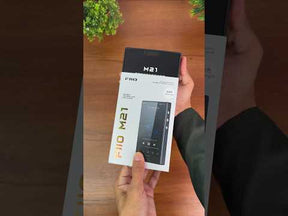FiiO M21 – Hi-Res Lossless Portable Digital Audio Player – DAP, Titanium-Gold
נגן אודיו דיגיטלי נייד יוקרתי מבית פיו, FiiO M21, כולל מגבר אוזניות עוצמתי וממיר דיגיטל לאנלוג, לשימוש גם לאוזניות אינאיר וגם לאוזניות קשת אודיופיליות, צבע זהב-טיטניום 
