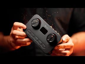 Fosi Audio K7 Audiophile Gaming Desktop Headphone Amplifier & DAC AMP/DAC + Pre-Amp + BT
מגבר אוזניות שולחני, כולל דקודר, קולט בלוטוס וקדם מגבר - דגם K7 מביתAudio  Fosi 
