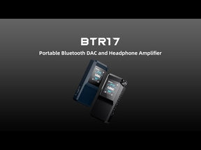 FiiO BTR17 – Portable Bluetooth DAC and Headphone Amplifier
מגבר אוזניות בלוטוס נייד כולל DAC דגם FiiO BTR17
