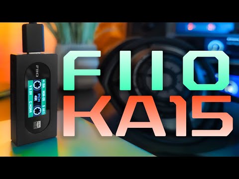 FiiO KA15 – Portable USB Dongle, DAC and Headphone Amplifier, Black
מגבר אוזניות בעיצוב רטרו, דונגל נייד, כולל ממיר דיגיטל לאנלוג (דאק) – קיי.איי.15 מבית פיו, צבע שחור
