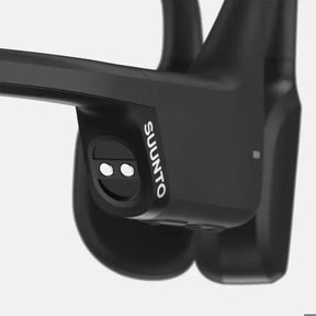 Suunto Sonic - Bone conduction, Wireless Sport headphones with excellent sound quality, Blackאוזניות ספורט אלחוטיות סונטו סוניק, אוזניות הולכת עצם עם איכות סאונד גבוהה, צבע שחור