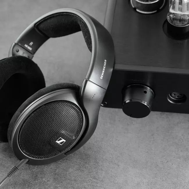 Sennheiser HD 560S - Dynamic Open Back, Over Ear Headphone, Black אוזניות סנהייזר קשת מעל האוזן, רמקול דינמי, גב פתוח, צבע שחור