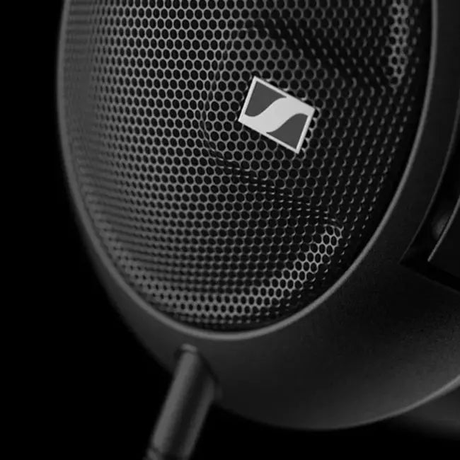 Sennheiser HD 560S - Dynamic Open Back, Over Ear Headphone, Black אוזניות קשת מעל האוזן, רמקול דינמי, גב פתוח, צבע שחור