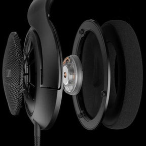 Sennheiser HD 560S - Dynamic Open Back, Over Ear Headphone, Black אוזניות סנהייזר קשת מעל האוזן, רמקול דינמי, גב פתוח, צבע שחור