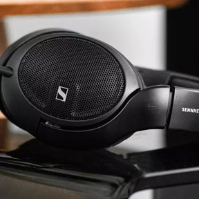 Sennheiser HD 560S - Dynamic Open Back, Over Ear Headphone, Black אוזניות סנהייזר קשת מעל האוזן, רמקול דינמי, גב פתוח, צבע שחור