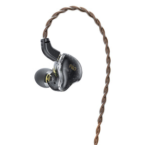 FIIO FD1, InEar Monitor IEM Headphones ,Black אוזניות מוניטור בתוך האוזן, עם רמקולי בריליום, צבע שחור