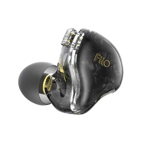 FIIO FD1, InEar Monitor IEM Headphones ,Black אוזניות מוניטור בתוך האוזן, עם רמקולי בריליום, צבע שחור