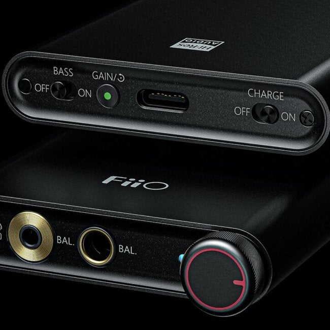 FiiO Q3 MQA Portable Headphone Amplifier&DAC, AMP/DAC: Digital to